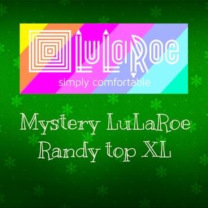 NEW LuLaRoe Mystery Randy XL